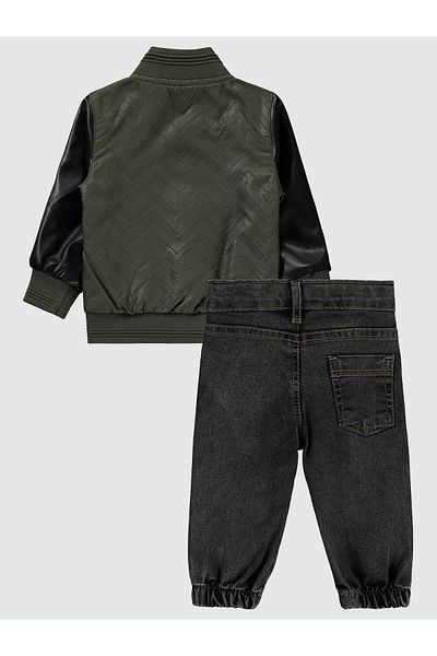 Concept. Green 3 Piece Concept Set for Baby Boy - 6-18 Months