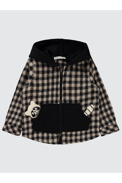 Civil Boys Erkek Çocuk Gömlek 2-5 Yaş Sütlü Kahve