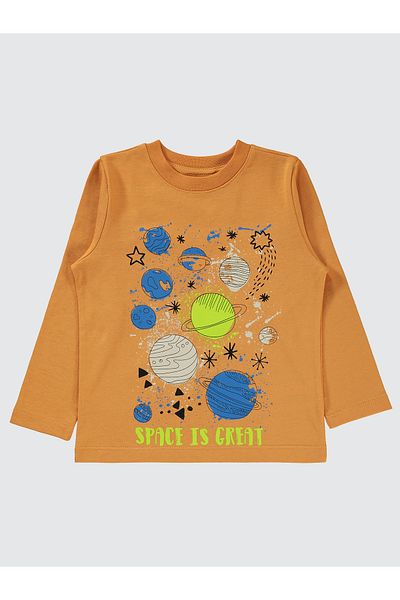 Civil Boys Boy's Sweatshirt 2-5 Years Dark Orange