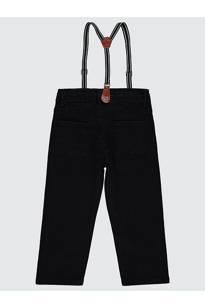 Civil Boys Boy's Pants 2-5 Years Black