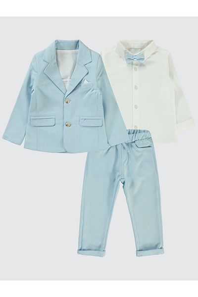 Concept. Boy's 4-Piece Blue Set - 2-5 Years Old Concept