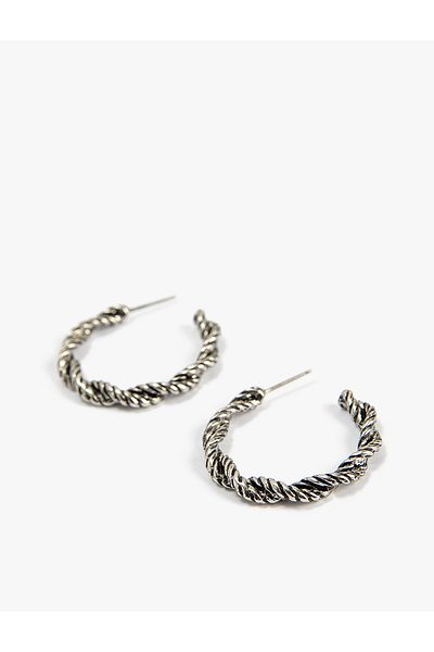 Koton Stud Hoop Earrings