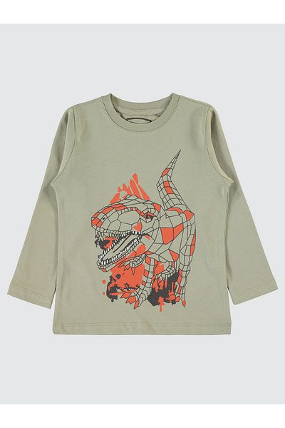 Civil Boys Boy's Sweatshirt 2-5 Years Soft Gray