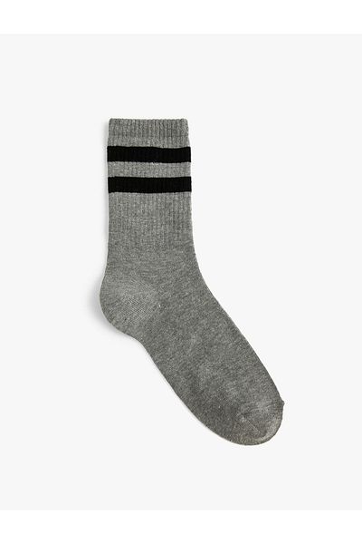 Koton Socket Socks Stripe Patterned