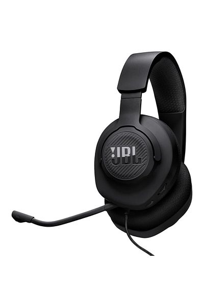JBL Quantum 100M2 Wired Over Ear Gaming Headset - Black