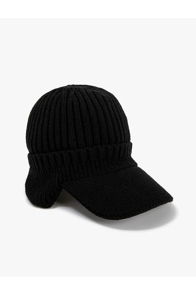 Koton Eared Knitted Beret