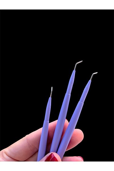 DFCOSMETICS Lifting Eyelash Lift Metal Lifting Stick with Separation and Combing Features