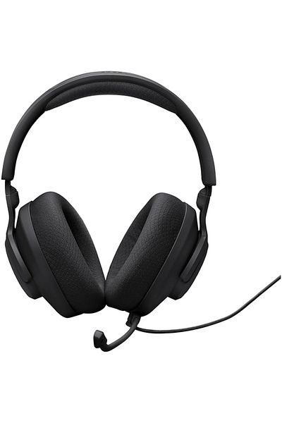 JBL Quantum 100M2 Wired Over Ear Gaming Headset - Black