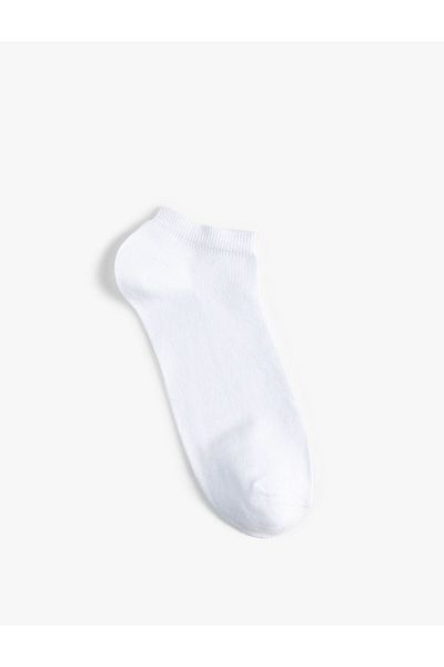 Koton Set of 3 Basic Booties Socks