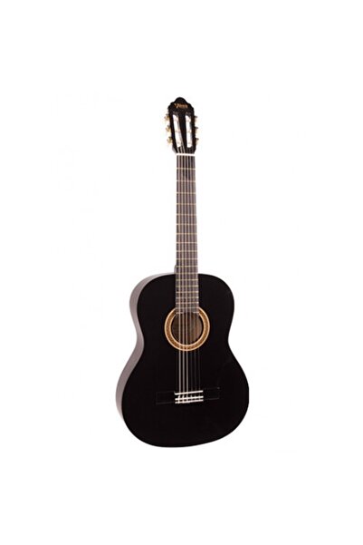 VALENCIA VC103TBK KLASİK GİTAR SAP ÇELİKLİ 3/4 SİYAH VC103TBK 3/4 size Classi...