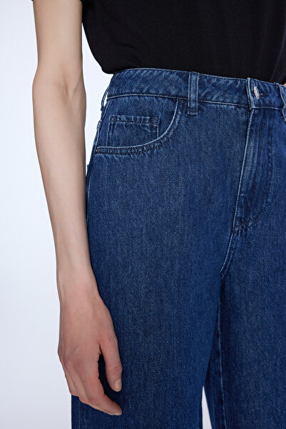 adL Mert Aslan Bol Paça Taşlı Jean Pantolon