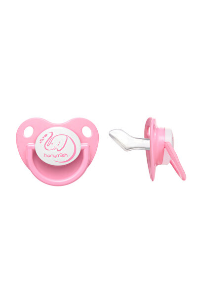 Hanymish Tiny Heart Shaped Palate Pacifier No:2