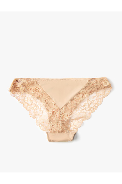 Koton Chiloți brazilian cu detaliu din dantelă pe spate