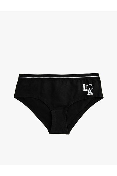 Koton Hipster Panties LA Printed Cotton