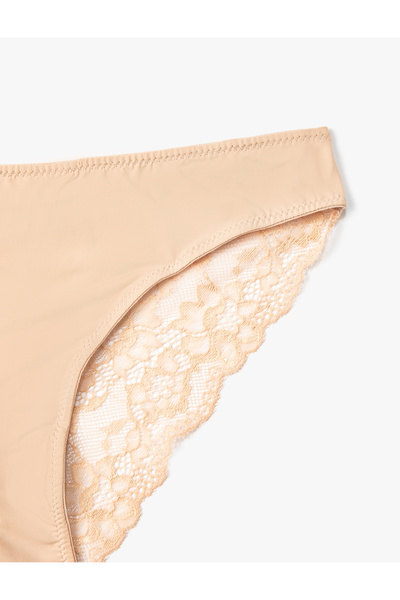 Koton Chiloți brazilian cu detaliu din dantelă pe spate