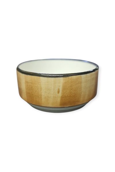 Matar Endüstriyel Mutfak Ekipmanları 6 Pieces 6 cm Wide Porcelain Joker Sauce Bowl