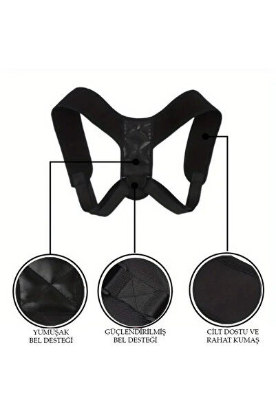 giyindegel Unisex Upright Posture Corset - Back Corset, Anti Humpback