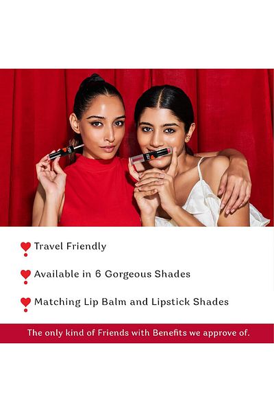 Color Cupid Lip Balm + lipstick Redreign LB5
