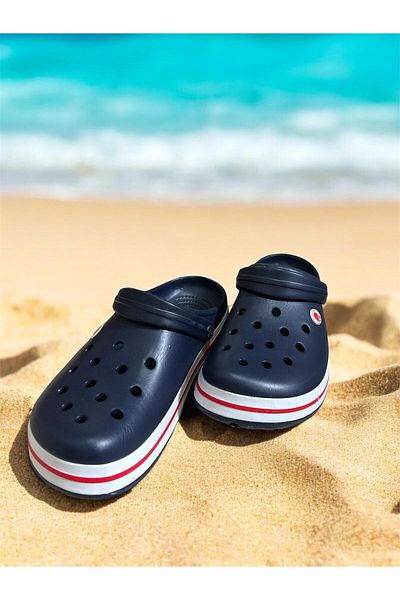 BAYRAMOĞLU KUNDURA Byk 014 Eva Unisex Sea Sand Beach Garden Nurse Hospital Seasonal Daily Slippers