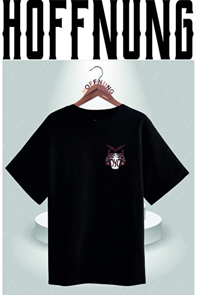 HOFFNUNG Μπλουζάκι Κύπελλο με στάμπα Νέου Σχεδίου Unisex Μπλουζάκι με κοντό μ...