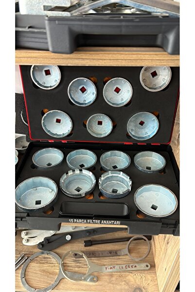 AparatMarketi Yağ filitre set 15 parça