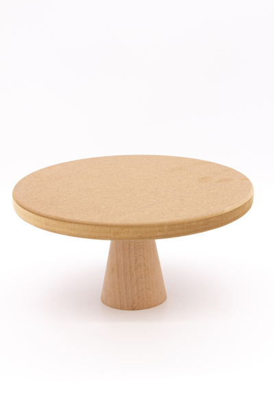 na neşeli ahşap 'yenilendi' 26 Cm Ahaşap Ayaklı Sunumluk. Ham Ahşap Pasta Sunumluğu.sunum Standı.servis Sunumluk