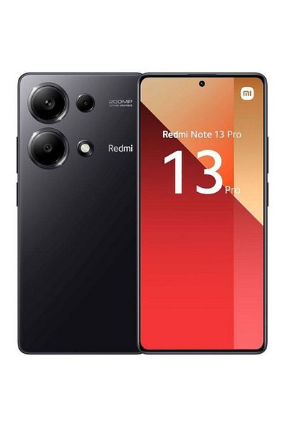 Xiaomi Redmi Note 13 Pro |512GB ROM |  RAM 12GB | Color Midnight| 4G Smartphone| Battery 5000 mAh |