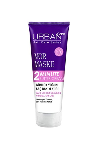 Urban Care Urban - Care 2 Dakika Mor Bakım Maskesi