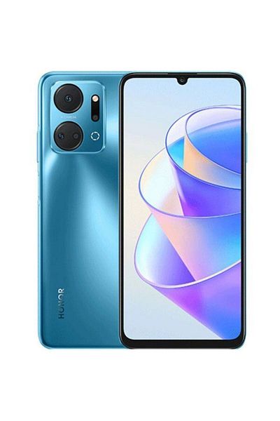 HONOR X7a LTE Smartphone | Ocean Blue Color | 6GB-128GB | 6.75 Inch HD | HONOR-X7A-6GB+128GB-BLUE