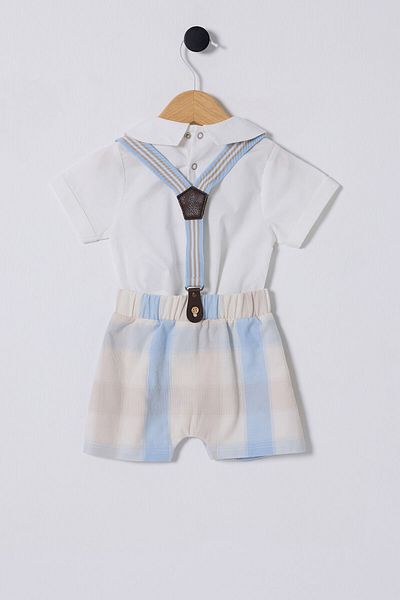U.S. Polo Assn. U.S. Polo Assn. Baby Boy White Baby Set