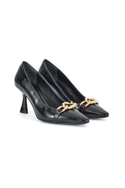 Love My Body Chain Detailed Shoes