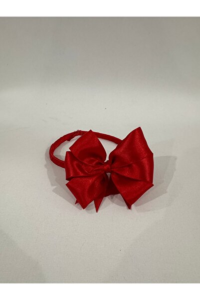 LİYACA Red Lohusa Crown with Satin Bow - 1 Piece