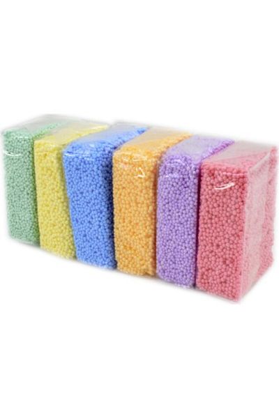 Lino Pack of 6 Non-Drying Foam Play Dough