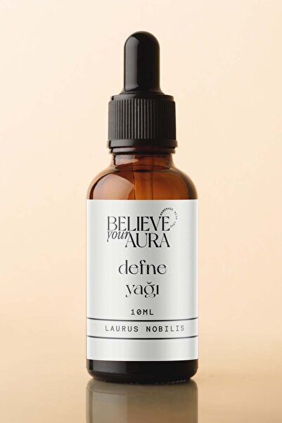 Believe Your Aura زيت الغار النقي والطبيعي 100% - العناية بالبشرة والشعر - زي...