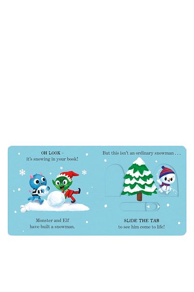 LITTLE TIGER You'Re a Little Snowman in Your Book