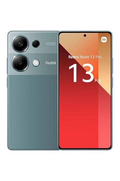Xiaomi Redmi Note 13 Pro |512GB ROM |  RAM 12GB | Color Forest Green| 4G Smartphone| Battery 5000 mA