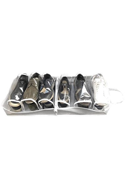 optana Ayakkabı Taşıma Saklama Hurcu 35x22x40cm Organizer Düzenleyici