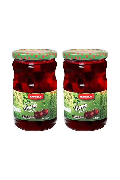 Koska Vişne Reçeli 760 gr Ekstra Geleneksel x 2 Adet