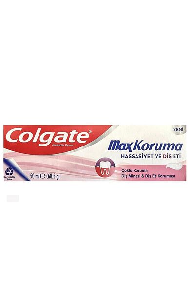Colgate معجون أسنان ماكس بروتكشن للبشرة والحساسة 50 مل