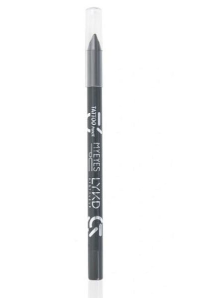 lykd 100Pcs Black Tattoo Pencil