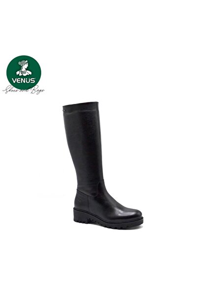Venüs VENÜS 1950890K WATERPROF SU GEÇİRMEZ DERİ KADIN ÇİZME