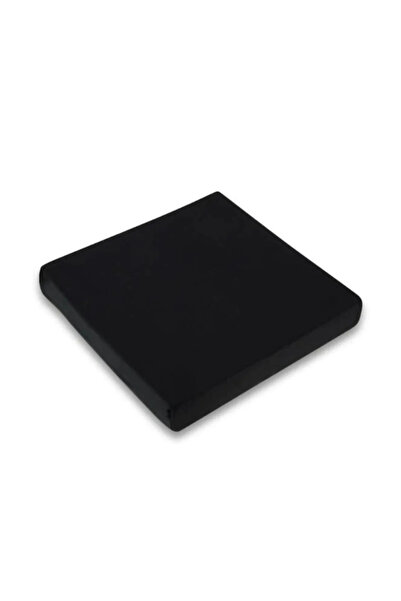 MedPride Visco Ortopedik Oturma Minderi Kare Minder Siyah Tekerlekli Sandalye...