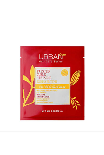 Urban Care Twisted Curls Hibiscus ve Shea Yağı Bukle Belirginleştirici Duş Ön...