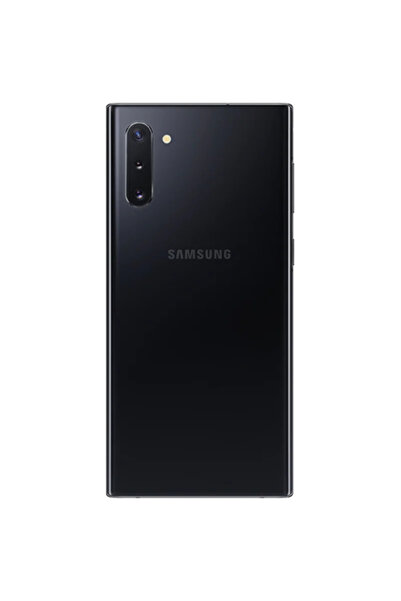 Samsung Yenilenmiş Samsung Galaxy Note 10 256 GB Siyah Cep Telefonu (12 Ay Garantili) - C Kalite