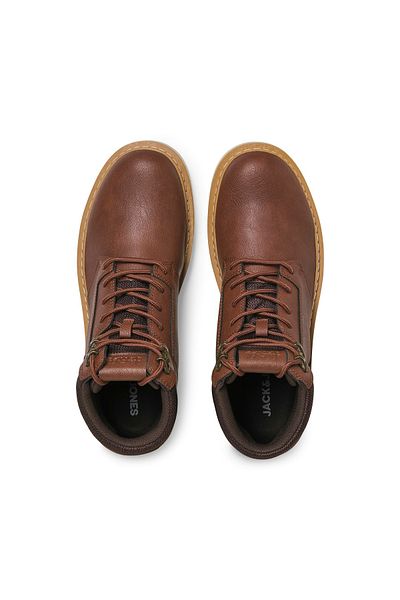 Jack & Jones 12263093   ανδρικές μπότες από συνθετικό δέρμα