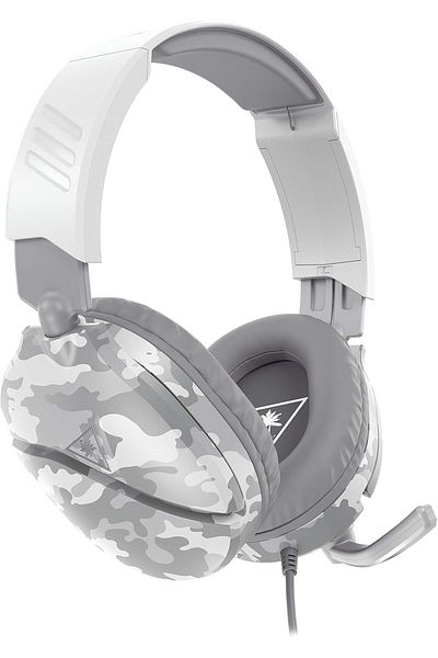 Turtle Beach Recon 70 Camo White Gaming Headset