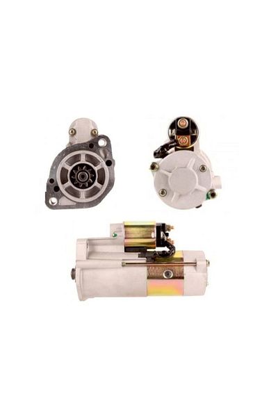 WINWIN MARS MOTOR 12V 10 DIS 2.2 KW MITSUBISHI TYPE FUSO WIN-03-STR7030 Compatible