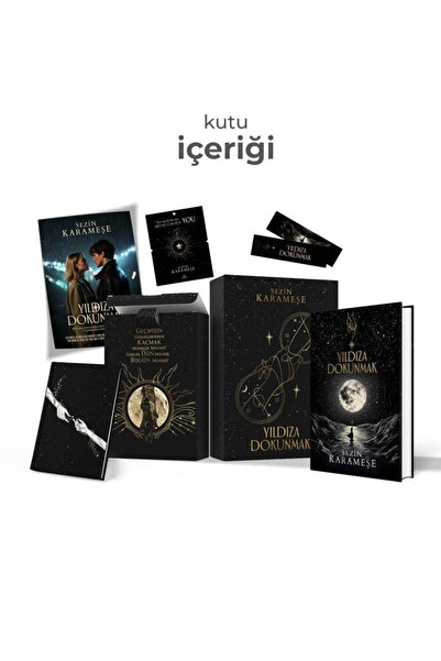 Ephesus Yayınları Yıldıza Dokunmak Hediyeli Kutu (CİLTLİ)