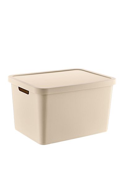 Smartware Stafi Multi-Purpose Box with Lid 18 Lt