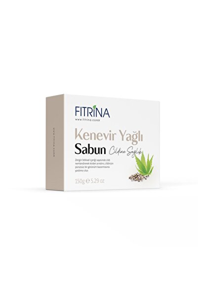 FITRİNA Kenevir Yağlı Sabun 150 gr Doğal Bakım Sabunu